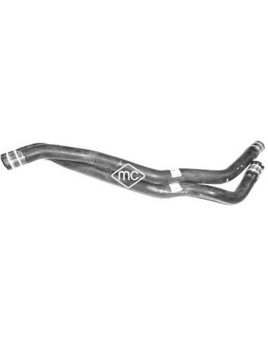 Manguito, intercambiador calor - calefacción Metalcauch 09439 - MC MGTO DBL CALEF ALFA 147-15