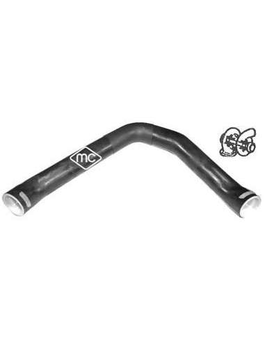 Tubo flexible de aire de sobrealimentación Metalcauch 09445 - MC MGTO TURBO ALFA 156 1.9JTD ORIGINAL TURBO-PROFI-PACKAGE...