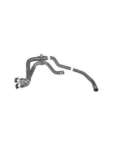 Manguito, intercambiador calor - calefacción Metalcauch 09462 - MC MGTO DBL CALEFC STILO 1.9J