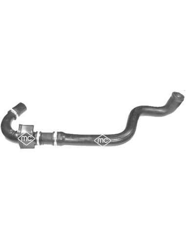 Tubo flexible de aire de sobrealimentación Metalcauch 09501 - MC MGTO TURBO MEGANE-II1.5D ORIGINAL TURBO-PROFI-PACKAGE-S...