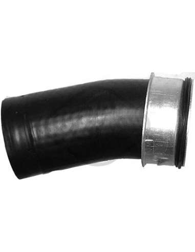 Tubo flexible de aire de sobrealimentación Metalcauch 09533 - MC MGTO TURBO VW TTER. 2.5D ORIGINAL TURBO-PROFI-PACKAGE-S...