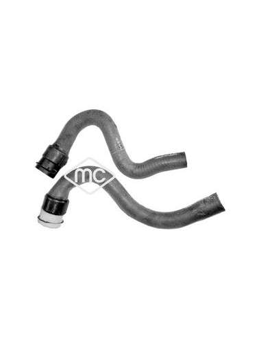 Manguito, intercambiador calor - calefacción Metalcauch 09552 - MC JGO MGTS CALEFACT CORSA-C