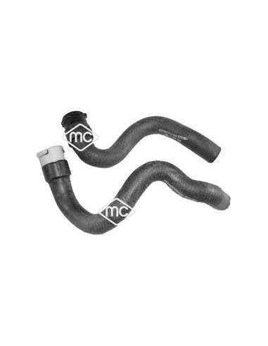 Manguito, intercambiador calor - calefacción Metalcauch 09554 - MC JGO MGTS CALEFACT CORSA-C