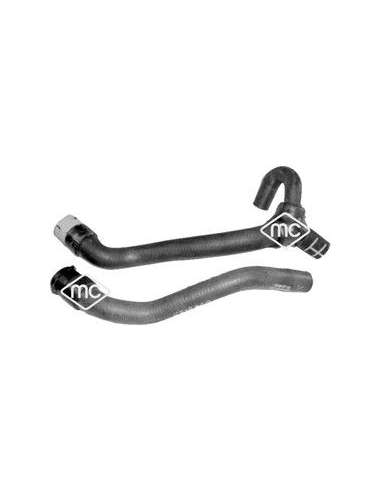 Manguito, intercambiador calor - calefacción Metalcauch 09556 - MC JGO MGTS CALEF CORSA-C 1.7