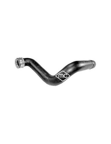Tubo flexible de aire de sobrealimentación Metalcauch 09559 - MC MGTO TURBO CORSA-C 1.3D ORIGINAL TURBO-PROFI-PACKAGE-SP...
