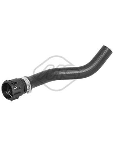 Manguito, intercambiador calor - calefacción Metalcauch 09562 - MC mgto de turbo FIAT