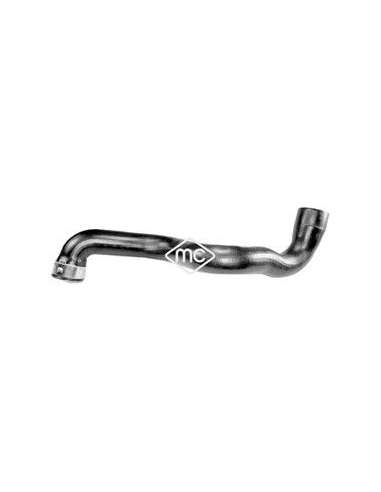 Tubo flexible de aire de sobrealimentación Metalcauch 09563 - MC MGTO TURBO CORSA-C 1.7DTH ORIGINAL TURBO-PROFI-PACKAGE-...