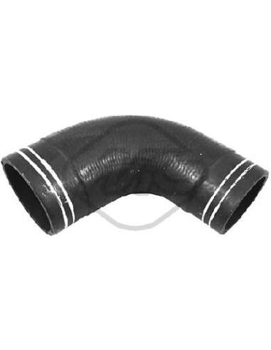 Tubo flexible de aire de sobrealimentación Metalcauch 09582 - MC mgto Turbo ALFA ROMEO GIUL ORIGINAL TURBO-PROFI-PACKAGE...