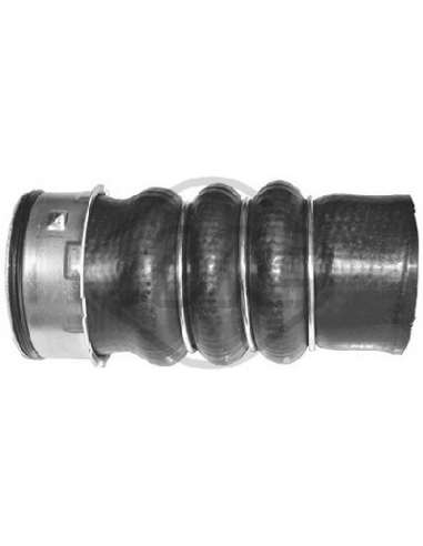 Tubo flexible de aire de sobrealimentación Metalcauch 09592 - MC mgto Turbo BMW 3 ORIGINAL TURBO-PROFI-PACKAGE-SPECIAL