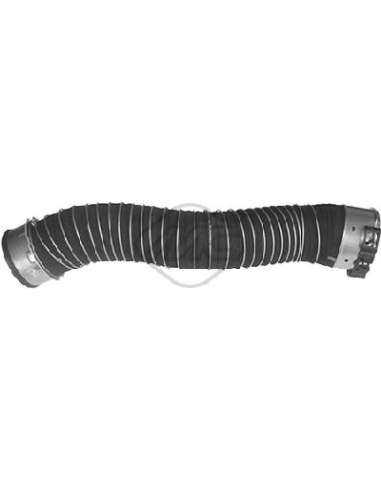 Tubo flexible de aire de sobrealimentación Metalcauch 09594 - MC MGTO TURBO A INTERCOOLER B ORIGINAL TURBO-PROFI-PACKAGE...