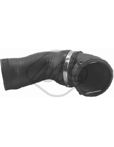 Tubo flexible de aire de sobrealimentación Sup. Metalcauch 09597 - MC MGTO TURBO DE TUBO A INTER ORIGINAL TURBO-PROFI-PA...
