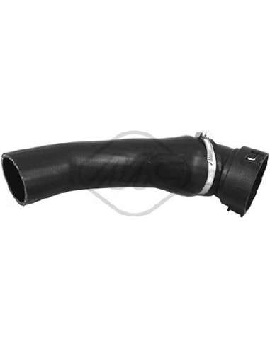 Tubo flexible de aire de sobrealimentación Der. Metalcauch 09604 - MC mgto Turbo BMW 5 ORIGINAL TURBO-PROFI-PACKAGE-SPECIAL