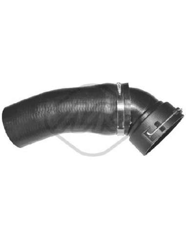 Tubo flexible de aire de sobrealimentación Izq. Metalcauch 09605 - MC MGTO TURBO DE AGR A TUBO R ORIGINAL TURBO-PROFI-PA...