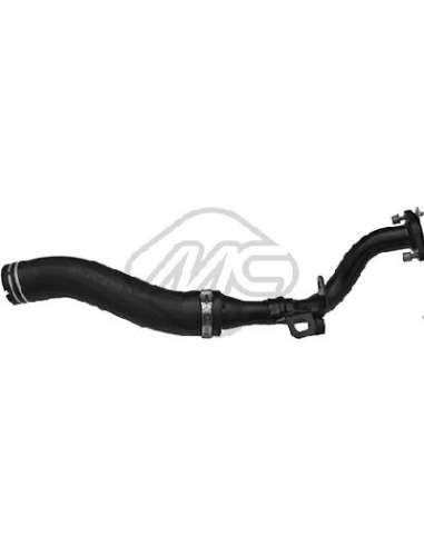 Tubo flexible de aire de sobrealimentación Metalcauch 09613 - MC MGTO TURBO DE TUBO A INTER ORIGINAL TURBO-PROFI-PACKAGE...