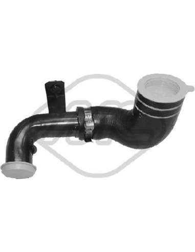 Tubo flexible de aire de sobrealimentación Metalcauch 09615 - MC mgto Turbo FIAT FIORINO ORIGINAL TURBO-PROFI-PACKAGE-SP...