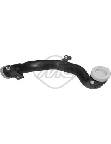 Tubo flexible de aire de sobrealimentación Izq. Metalcauch 09616 - MC mgto Turbo FIAT N.DOBLO ORIGINAL TURBO-PROFI-PACKA...