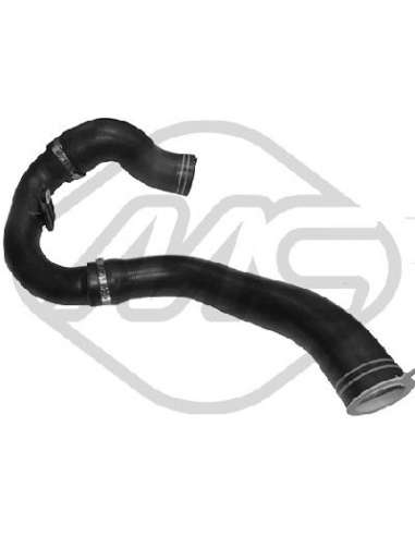 Tubo flexible de aire de sobrealimentación Metalcauch 09617 - MC mgto Turbo FIAT N.DOBLO ORIGINAL TURBO-PROFI-PACKAGE-SP...