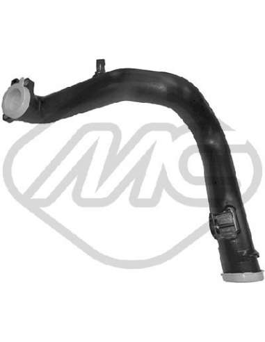 Tubo flexible de aire de sobrealimentación Izq. Metalcauch 09629 - MC mgto Turbo FIAT N.DOBLO ORIGINAL TURBO-PROFI-PACKA...