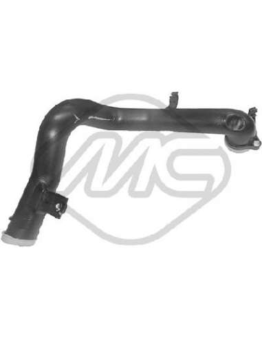 Tubo flexible de aire de sobrealimentación Izq. Metalcauch 09630 - MC MGTO TURBO DE TUBO A INTER ORIGINAL TURBO-PROFI-PA...