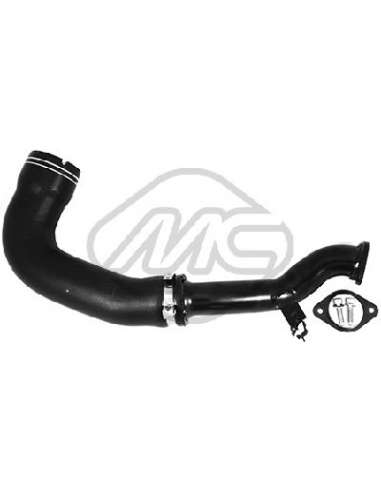 Tubo flexible de aire de sobrealimentación Metalcauch 09632 - MC MGTO TURBO A TUBO A INTERC ORIGINAL TURBO-PROFI-PACKAGE...