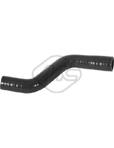 Tubo flexible de aire de sobrealimentación Del. Metalcauch 09635 - MC MGTO TURBOFORD FIESTA ORIGINAL TURBO-PROFI-PACKAGE...