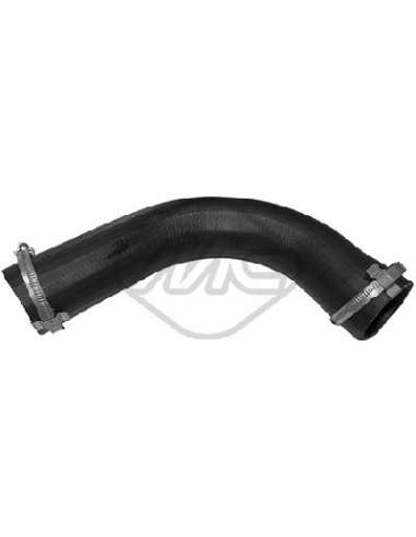 Tubo flexible de aire de sobrealimentación Metalcauch 09637 - MC MGTO TURBOFORD FOCUS ORIGINAL TURBO-PROFI-PACKAGE-SPECIAL