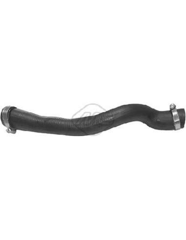 Tubo flexible de aire de sobrealimentación Metalcauch 09638 - MC MGTO TURBOFORD FOCUS ORIGINAL TURBO-PROFI-PACKAGE-SPECIAL