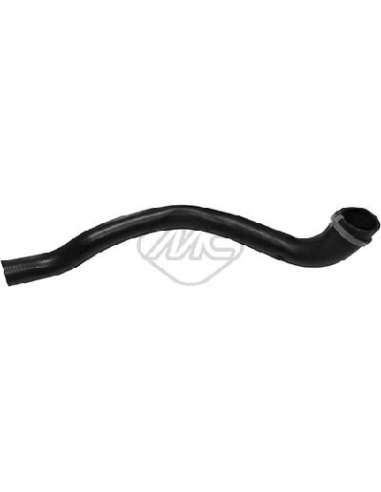 Tubo flexible de aire de sobrealimentación Metalcauch 09643 - MC MGTO TURBOFORD TRANSIT ORIGINAL TURBO-PROFI-PACKAGE-SPE...