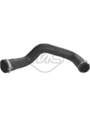 Tubo flexible de aire de sobrealimentación Der. Metalcauch 09645 - MC MGTO TURBOFORD V-184 ORIGINAL TURBO-PROFI-PACKAGE-...