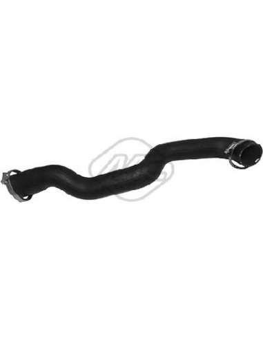 Tubo flexible de aire de sobrealimentación Der. Metalcauch 09648 - MC MGTO TURBOLAND ROVER DEF ORIGINAL TURBO-PROFI-PACK...