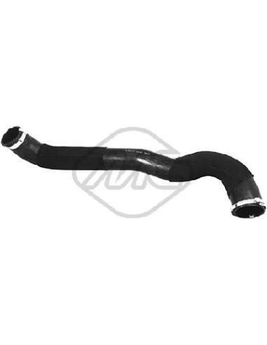 Tubo flexible de aire de sobrealimentación Der. Metalcauch 09649 - MC MGTO TURBO DE TUBO A INTER ORIGINAL TURBO-PROFI-PA...