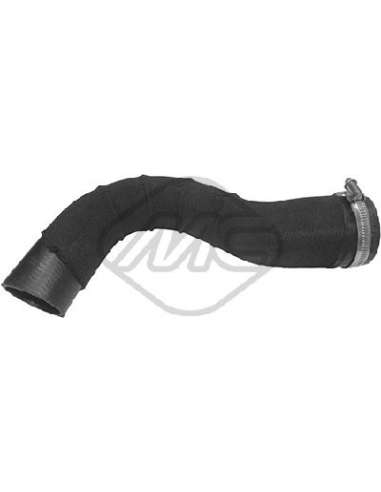 Tubo flexible de aire de sobrealimentación Der. Metalcauch 09650 - MC MGTO TURBOLAND ROVERRA ORIGINAL TURBO-PROFI-PACKAG...