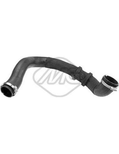 Tubo flexible de aire de sobrealimentación Izq. Metalcauch 09651 - MC MGTO TURBOLAND ROVERRA ORIGINAL TURBO-PROFI-PACKAG...
