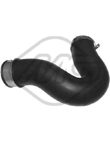 Tubo flexible de aire de sobrealimentación Der. Metalcauch 09652 - MC MGTO TURBO DE TUBO A INTER ORIGINAL TURBO-PROFI-PA...