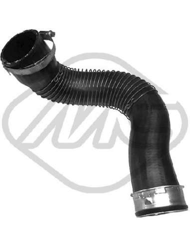 Tubo flexible de aire de sobrealimentación Metalcauch 09656 - MC MGTO TURBOMERCEDES CLASS ORIGINAL TURBO-PROFI-PACKAGE-S...