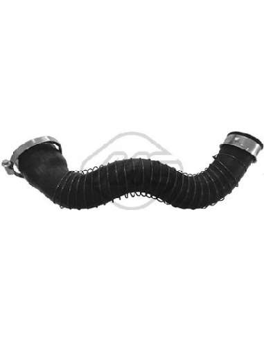 Tubo flexible de aire de sobrealimentación Metalcauch 09657 - MC MGTO TURBOMERCEDES CLASS ORIGINAL TURBO-PROFI-PACKAGE-S...