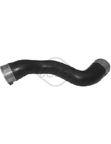 Tubo flexible de aire de sobrealimentación Metalcauch 09659 - MC MGTO TURBOMERCEDES CLASS ORIGINAL TURBO-PROFI-PACKAGE-S...