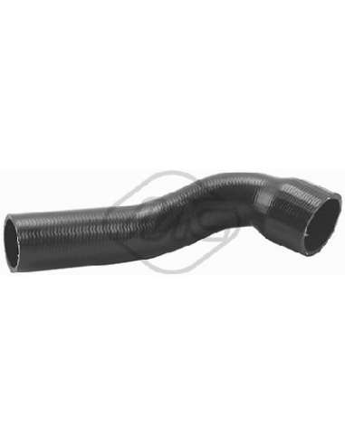 Tubo flexible de aire de sobrealimentación Der. Metalcauch 09661 - MC MGTO TURBO DE TUBO A INTER ORIGINAL TURBO-PROFI-PA...
