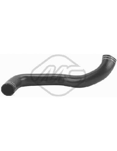 Tubo flexible de aire de sobrealimentación Metalcauch 09662 - MC MGTO TURBO DE AGR A TUBO ORIGINAL TURBO-PROFI-PACKAGE-S...