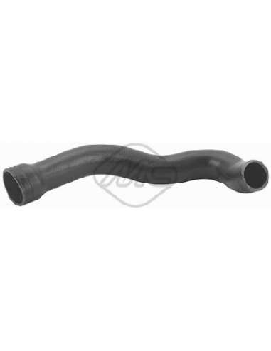 Tubo flexible de aire de sobrealimentación Der. Metalcauch 09663 - MC MGTO TURBO DE TUBO A INTER ORIGINAL TURBO-PROFI-PA...