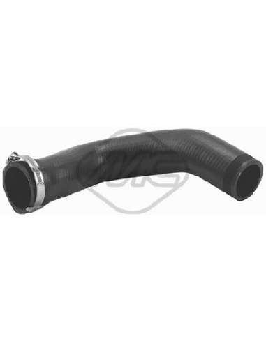 Tubo flexible de aire de sobrealimentación Der. Metalcauch 09664 - MC MGTO TURBO DE TUBO A INTER ORIGINAL TURBO-PROFI-PA...