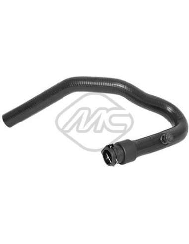 Manguito, intercambiador calor - calefacción Metalcauch 09667 - MC mgto de turbo FIAT