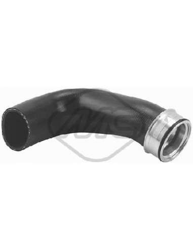 Tubo flexible de aire de sobrealimentación Der. Metalcauch 09670 - MC MGTO TURBO DE TUBO A INTER ORIGINAL TURBO-PROFI-PA...
