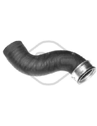 Tubo flexible de aire de sobrealimentación Izq. Metalcauch 09671 - MC MGTO TURBO DE TUBO A INTER ORIGINAL TURBO-PROFI-PA...