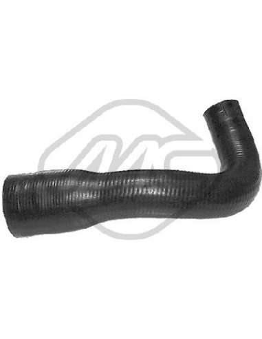 Tubo flexible de aire de sobrealimentación Metalcauch 09673 - MC MGTO TURBO DE TURBO A TUBO ORIGINAL TURBO-PROFI-PACKAGE...