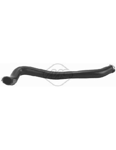 Tubo flexible de aire de sobrealimentación Izq. Metalcauch 09678 - MC MGTO TURBO DE TUBO A INTER ORIGINAL TURBO-PROFI-PA...