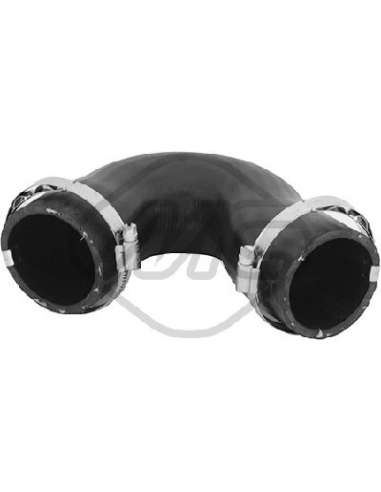 Tubo flexible de aire de sobrealimentación Der. Metalcauch 09684 - MC MGTO TURBOVAG A1 ORIGINAL TURBO-PROFI-PACKAGE-SPECIAL