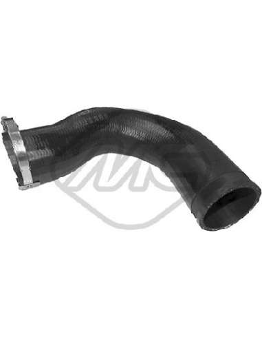 Tubo flexible de aire de sobrealimentación Der. Metalcauch 09693 - MC MGTO TURBO VAG A3,ALTEA,LE ORIGINAL TURBO-PROFI-PA...