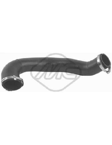 Tubo flexible de aire de sobrealimentación Der. Metalcauch 09702 - MC MGTO TURBO VAG A4 ORIGINAL TURBO-PROFI-PACKAGE-SPE...