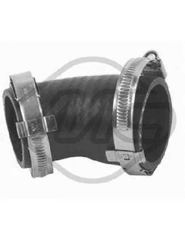 Tubo flexible de aire de sobrealimentación Der. Sup. Metalcauch 09707 - MC MGTO TURBO VAG A6 ORIGINAL TURBO-PROFI-PACKAG...